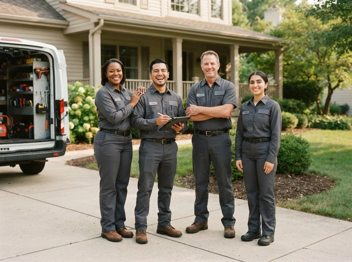 Licensed pest control technician near Wyaconda, MO